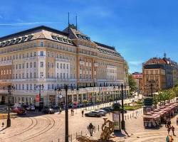 Radisson Blu Carlton Hotel Bratislava 酒店