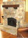 Wood Mantel California Mantel and Fireplace