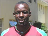 Musa Otieno will lead Kenya at the Nations Cup - _39722145_musaotieno1203