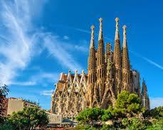 Image of Sagrada Familia di Barcelona, Spanyol