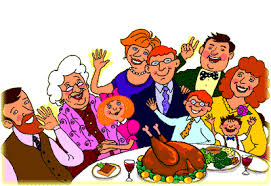 Resultado de imagen de thanksgiving family