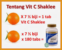 Hasil carian imej untuk vitamin c shaklee