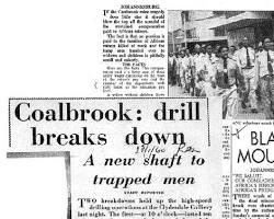 Coalbrook mining disaster