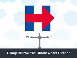 Image result for hillary logo gif