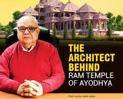 Image of Ram Mandir architectural design