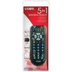 Coby universal remote