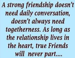 Friendship quote via Inspiring and Positive Quotes (One from ... via Relatably.com