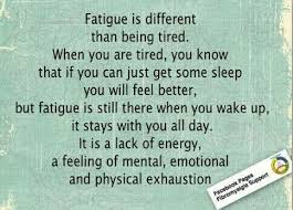 Image result for fatigue funny quotes