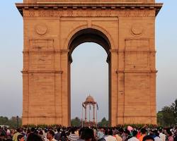 Image of India Gate, New Delhi
