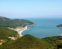 전북 부안군 위도면 명소 풍경, AI로 생성