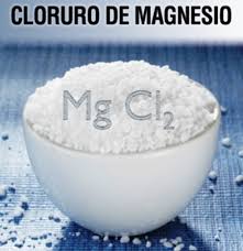 Image result for cloruro de magnesio