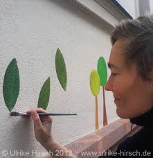 Letztes Jahr Ulrike Hirsch für so eine Farbinsel in einer Kleinstadt in ...