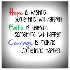 Famous Quotes Faith Hope Love. QuotesGram via Relatably.com