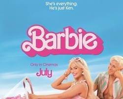 Image of Barbie movie poster