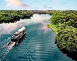 Image of Navegación por el río Amazonas