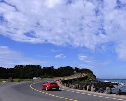 제주도 애월읍 여행지 풍경, AI로 생성