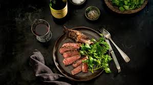 Pan-Seared Steak With Red Wine Sauce Recipe - NYT Cooking