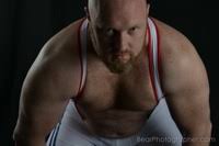 professional musclebear photography