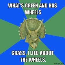 Anti Joke Triceratops Meme Generator - DIY LOL via Relatably.com