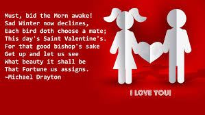 Best Valentine Quotes &amp; Love Messages, SMS With Images - Design Gab via Relatably.com