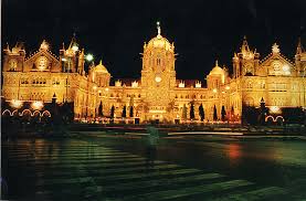 Image result for cst railway station building