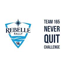 Rebelle Rally 2018 - Never Quit Challeng