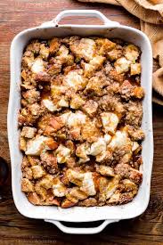 Baked Cream Cheese French Toast Casserole - Sally's Baking ...