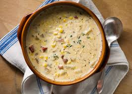 Image result for corn chowder