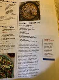 Costco Cranberry Skillet Cake | Recipes, Food, Fresh cranberries