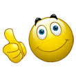 Image result for smiley thumbs up