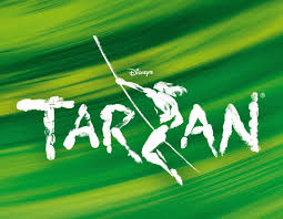 Image result for tarzan the musical logo