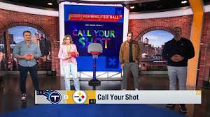 Titans-Steelers GMFB Predicts Outcome of Titans-Steelers Clash in Week 9