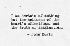 poet~JOHN KEATS on Pinterest | John Keats, Bright Stars and Ben ... via Relatably.com