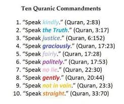 Image result for verse from quran about peace