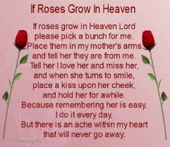mother in law poem | Happy Birthday To My Mom In Heaven Quotes ... via Relatably.com