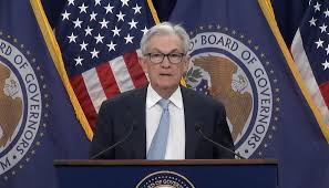"Federal Reserve Chair Powell Addresses Policy in Key Speech on May 19, 2023"