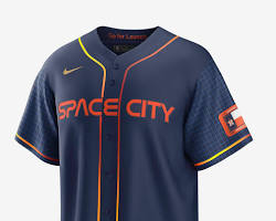 Image of Houston Astros City Connect jersey