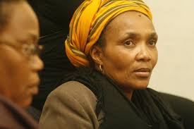 The &#39;black widow&#39;, Thandi Maqubela, was on Thursday (November 7 2013) found guilty of murdering her - thandi-maqubela-9
