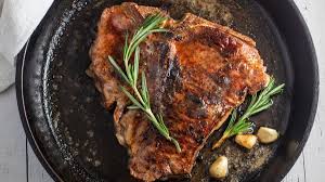 Pan Seared T-Bone Steak (Perfect Butter Basted Garlic Rosemary ...