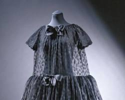 Balenciaga babydoll dress