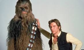 Image result for chewbacca and han solo