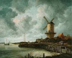 オランダ 風景画の画像