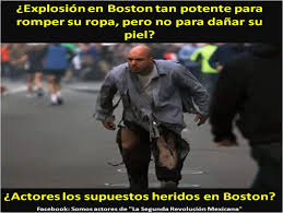 Resultado de imagen de atentado de boston falsa bandera