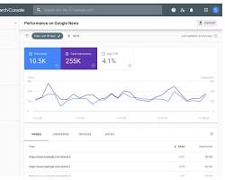 Image of Google Search Console
