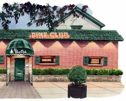 Image of Pine Club restaurant in Dayton, Ohio