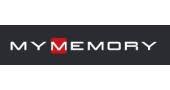 MyMemory Coupons & Promo Codes 2022: 10% off