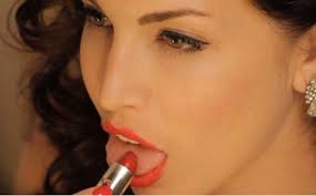 Image result for eating lipsticks
