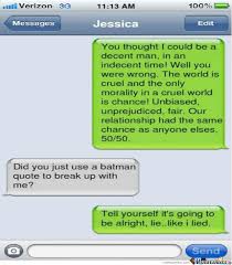 Here Are 15 Horrible But Hilarious Breakup Texts | qm via Relatably.com