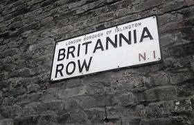 Risultati immagini per Britannia Row
