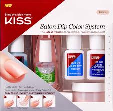 Salon Dip Color System Manicure Starter Kit - Kiss | Ulta Beauty ...